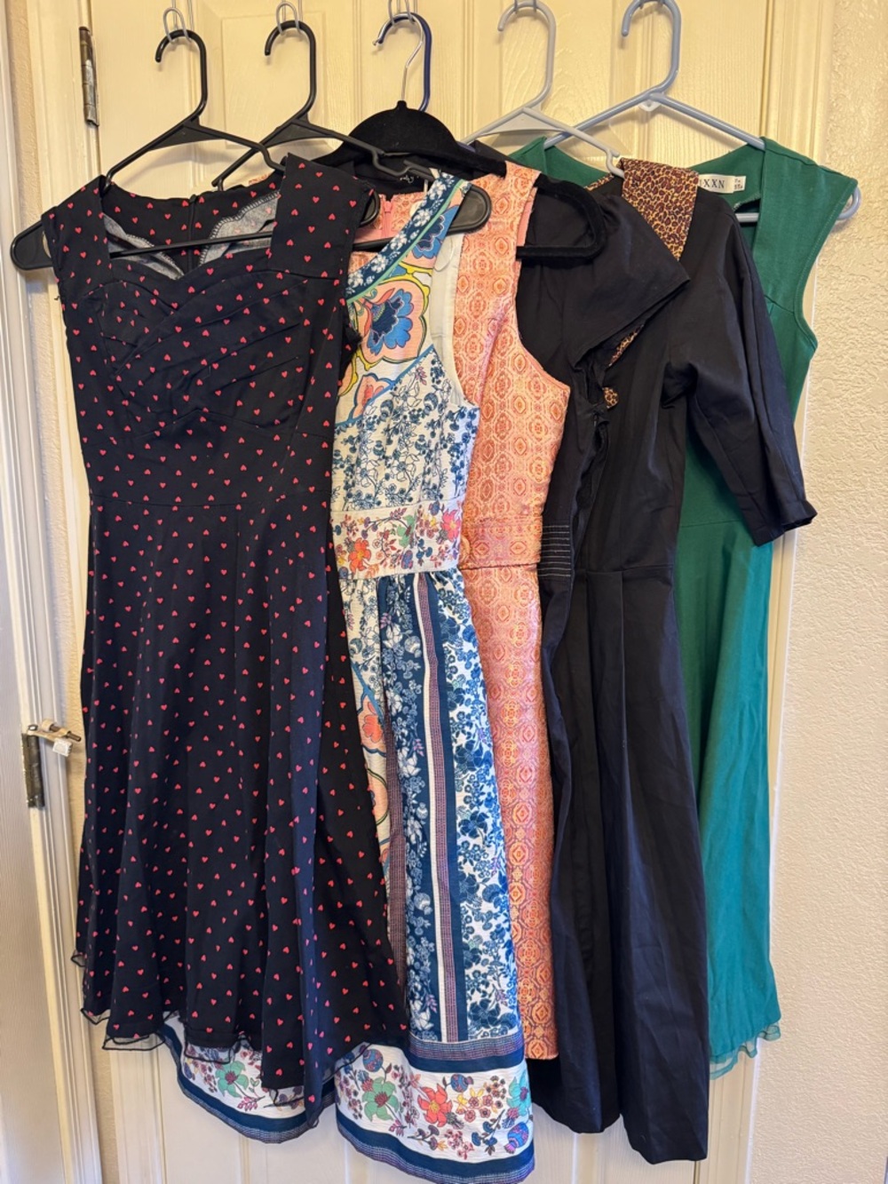 6 for $30 retro vintage style rockabilly dresses some Lindy Bop